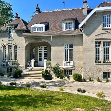 Manoir Les Feuillantines Piscine & Spa Isques Ngoại thất bức ảnh